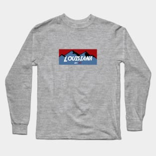 Louisiana Mountains Long Sleeve T-Shirt